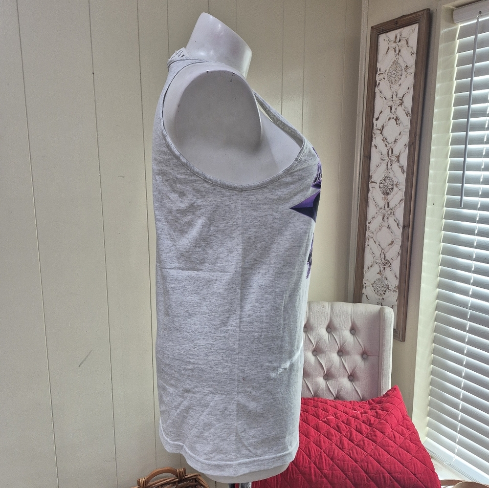 Vintage Millennium 2000 Las Vegas Sleeveless Unisex Tee – Size Large - Picture 4 of 8